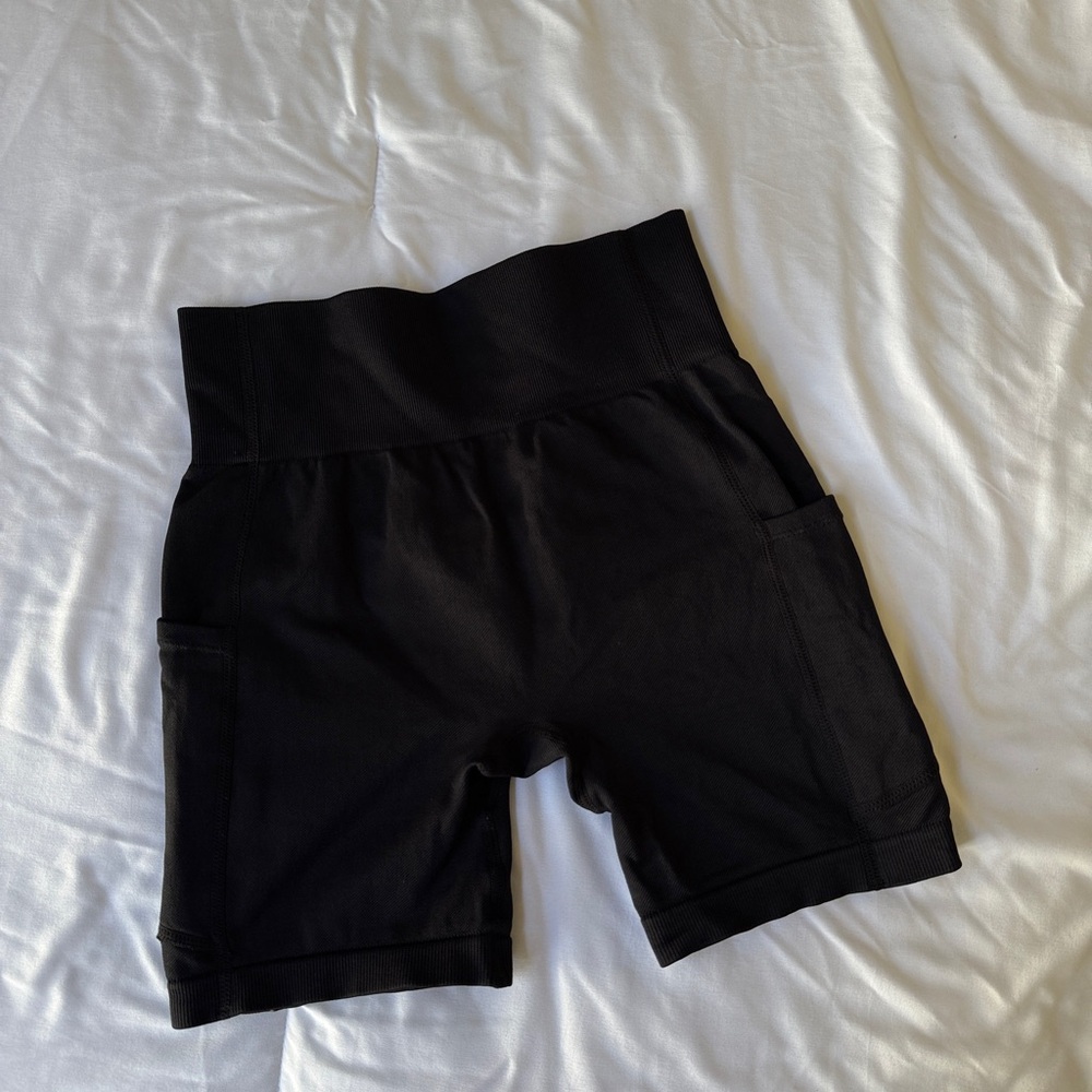 Classic Black Women's Bike Shorts